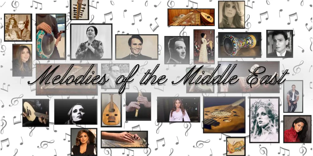 Melodies of the middle east